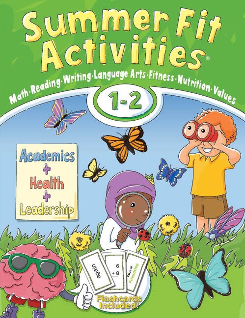 Front cover_Summer Fit Activities, First - Second Grade