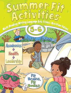 Couverture_Summer Fit Activities, Fifth - Sixth