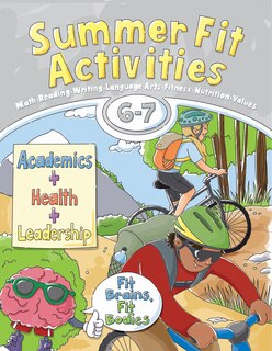 Front cover_Summer Fit Activities, Sixth - Seventh Grade