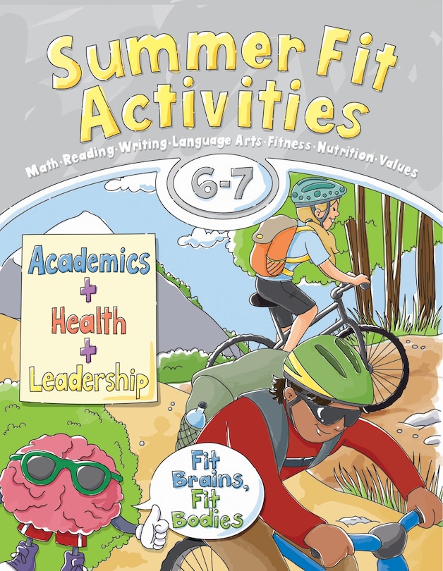 Front cover_Summer Fit Activities, Sixth - Seventh Grade