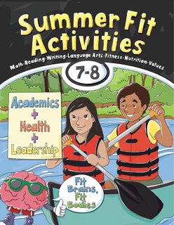 Couverture_Summer Fit Activities, Seventh - Eighth Grade