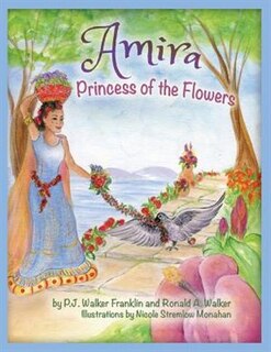 Front cover_Amira, Princess of the Flowers