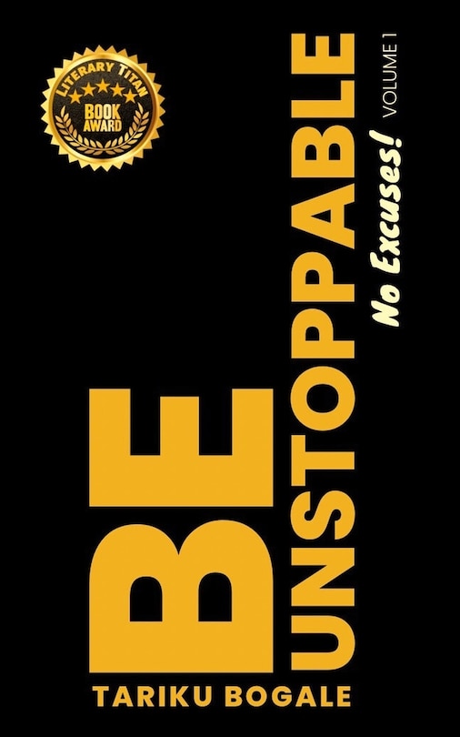 Front cover_Be Unstoppable