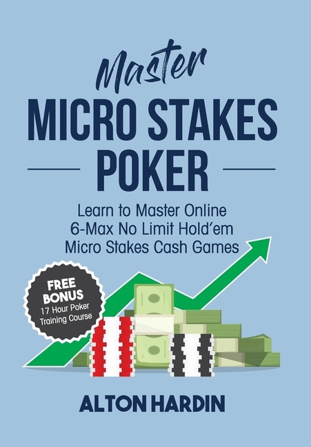 Front cover_Master Micro Stakes Poker