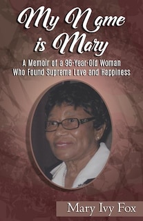 Front cover_My Name is Mary