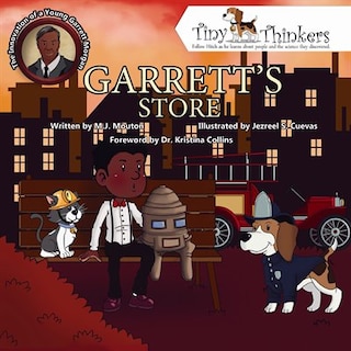 Front cover_Garrett's Store