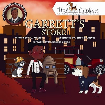 Front cover_Garrett's Store