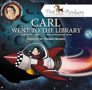 Front cover_Carl Went To The Library