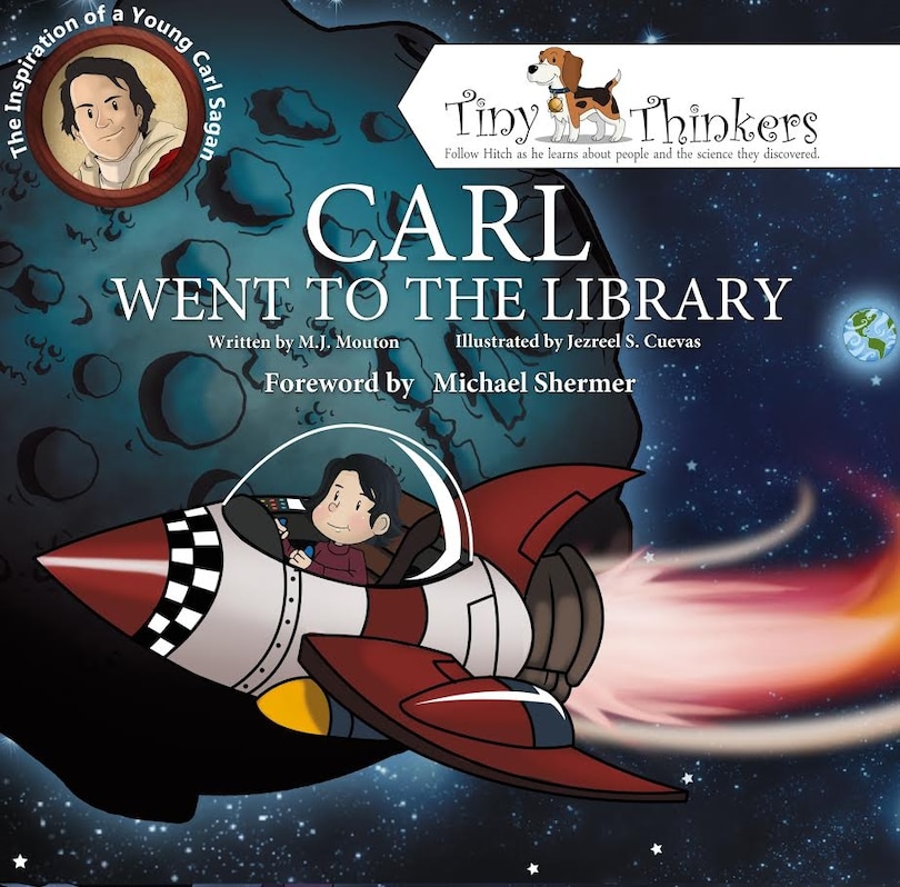 Front cover_Carl Went To The Library
