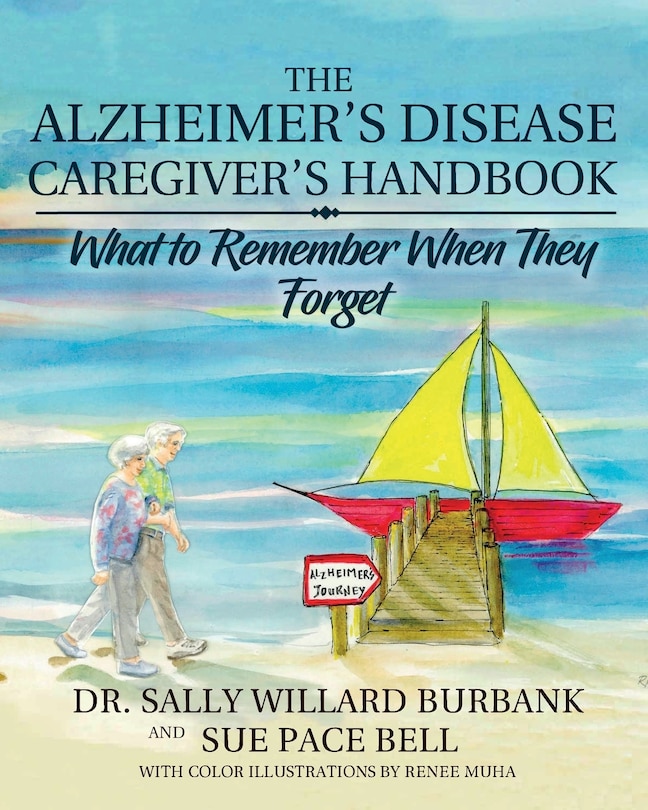 Front cover_The Alzheimer's Disease Caregiver's Handbook