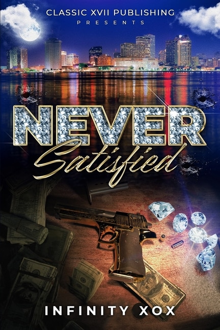 Front cover_Never Satisfied