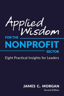 Front cover_Applied Wisdom For The Nonprofit Sector