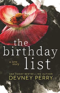 Front cover_The Birthday List