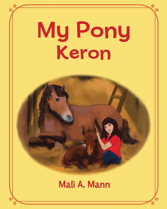 Front cover_My Pony Keron