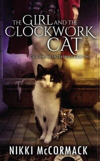 Front cover_The Girl and the Clockwork Cat