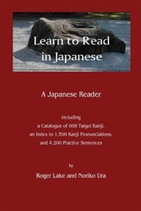 Couverture_Learn to Read in Japanese