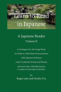 Couverture_Learn to Read in Japanese, Volume II