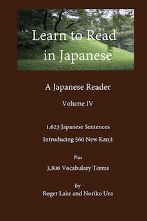 Couverture_Learn to Read in Japanese, Volume IV