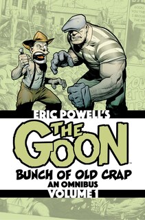 Couverture_The Goon: Bunch Of Old Crap Volume 1: An Omnibus