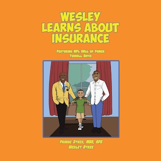 Front cover_Wesley Learns about Insurance