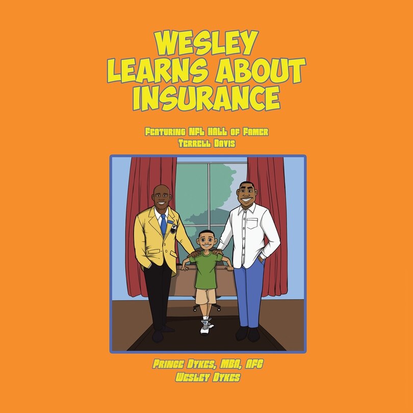 Front cover_Wesley Learns about Insurance