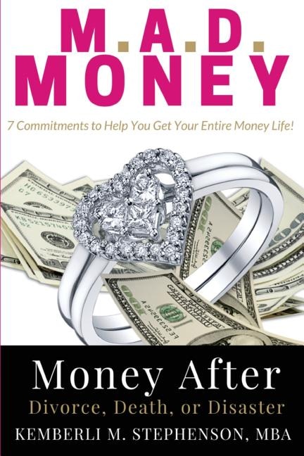 Front cover_M.A.D. MONEY - Money After Divorce, Death or Disaster