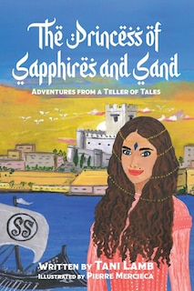 Couverture_The Princess of Sapphires and Sand