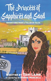 Front cover_The Princess of Sapphires and Sand