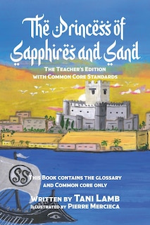 Front cover_The Princess of Sapphires and Sand