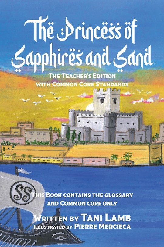 Front cover_The Princess of Sapphires and Sand