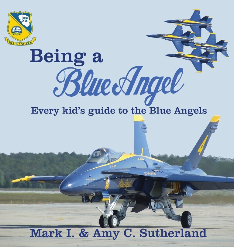 Couverture_Being a Blue Angel