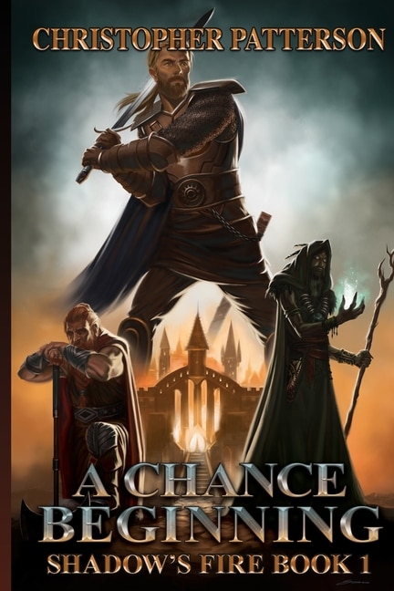 Front cover_A Chance Beginning