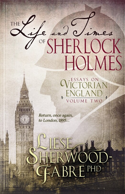 Front cover_The Life and Times of Sherlock Holmes