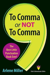 Front cover_To Comma or Not to Comma