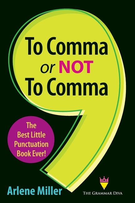 Front cover_To Comma or Not to Comma