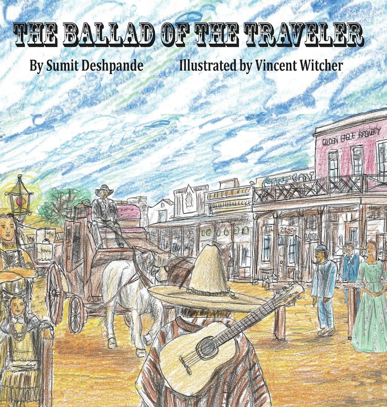 Front cover_The Ballad of The Traveler