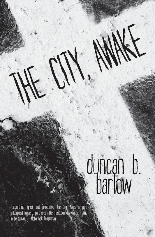 Front cover_The City, Awake