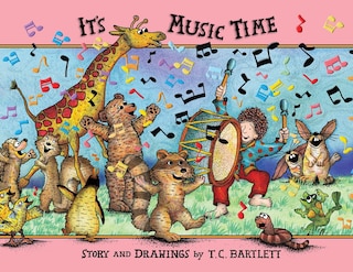 Front cover_It's Music Time