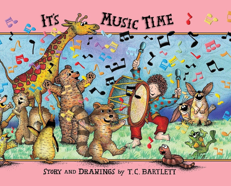 Couverture_It's Music time