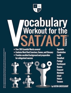 Couverture_Vocabulary Workout for the SAT/ACT