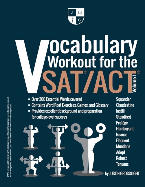 Couverture_Vocabulary Workout for the SAT/ACT