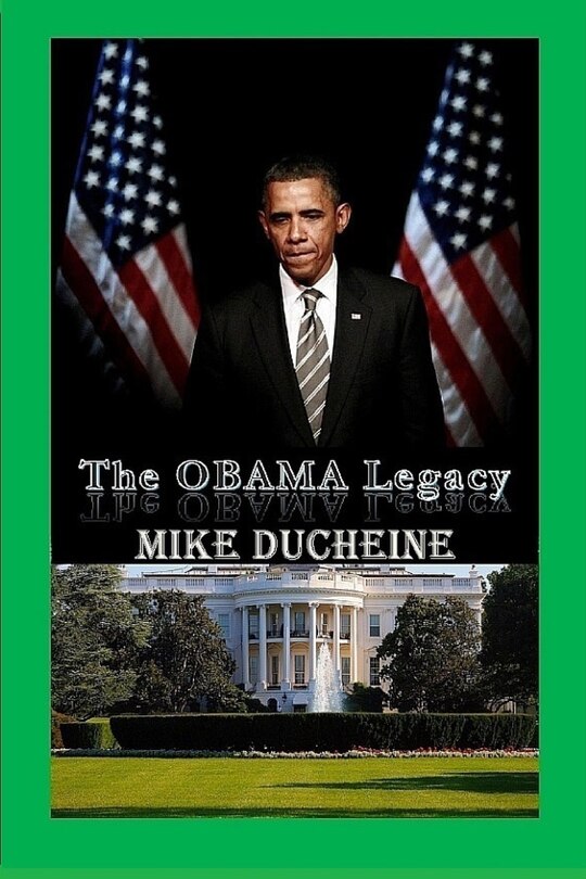 Front cover_The OBAMA Legacy