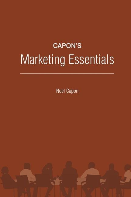 Couverture_Capon's Marketing Essentials