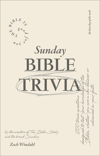 Couverture_Sunday Bible Trivia