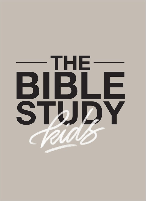 Front cover_The Bible Study for Kids