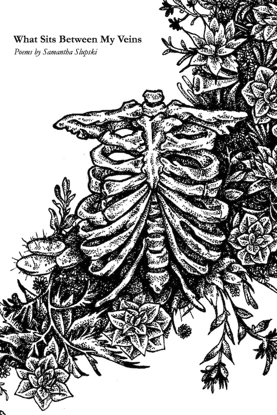 Front cover_What Sits Between My Veins