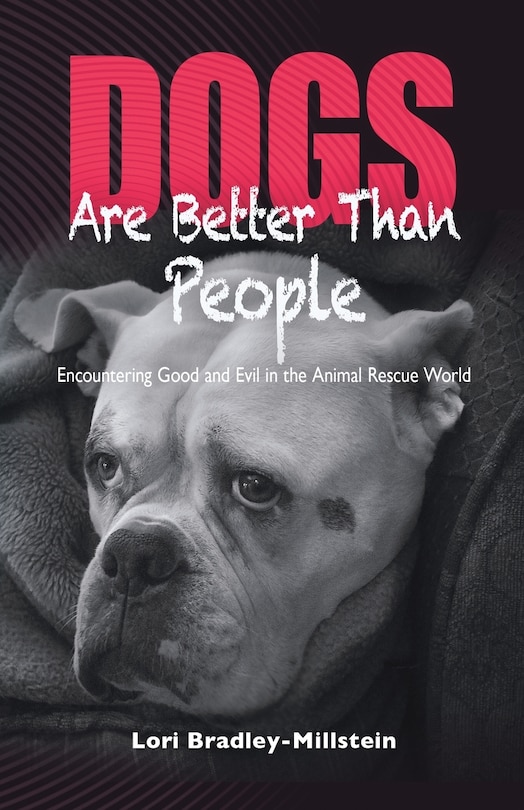 Front cover_Dogs Are Better Than People