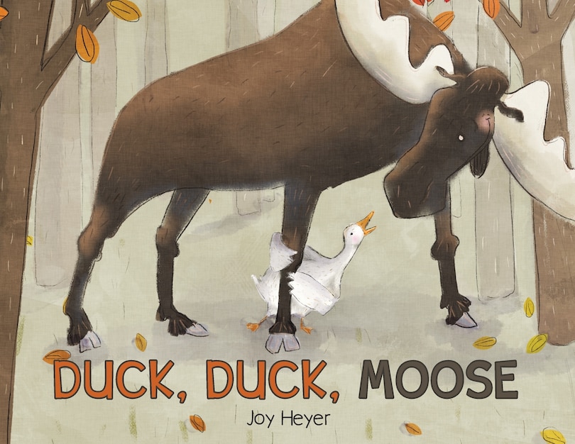 Couverture_Duck, Duck, Moose