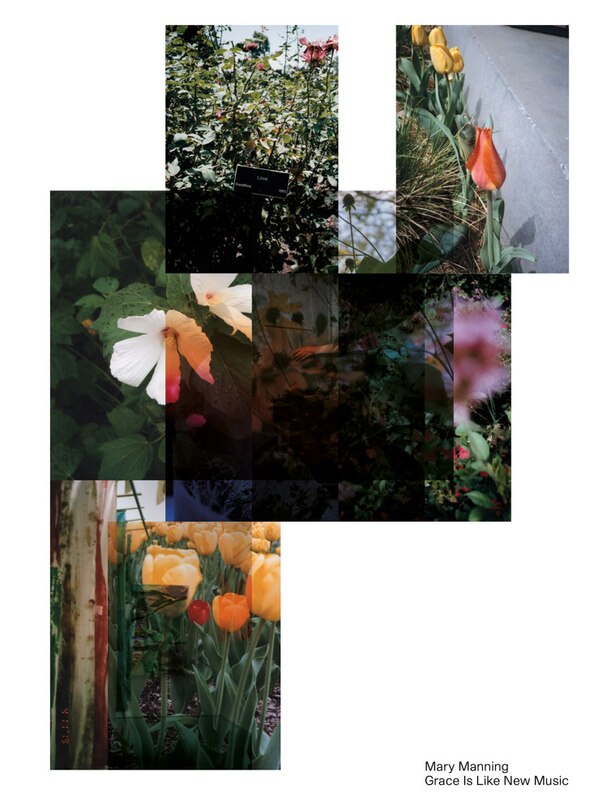 Front cover_Mary Manning: Grace Is Like New Music