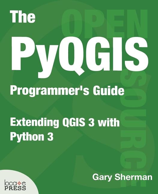Front cover_The PyQGIS Programmer's Guide
